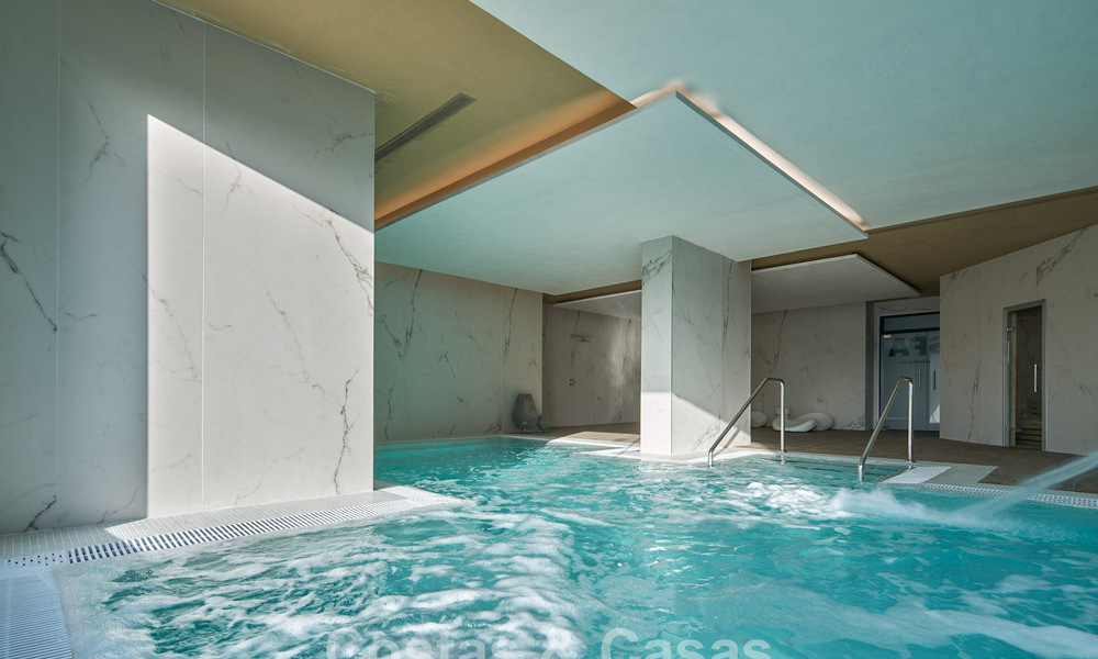 Apartamentos modernos de obra nueva con vistas al mar en venta en Marbella - Estepona 777404