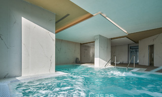 Apartamentos modernos de obra nueva con vistas al mar en venta en Marbella - Estepona 777404 