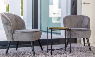 Ático de lujo moderno a la venta en un complejo de diseño en primera línea de golf en Benahavis - Marbella 36145 