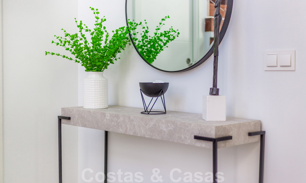 Ático de lujo moderno a la venta en un complejo de diseño en primera línea de golf en Benahavis - Marbella 36146