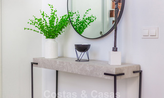 Ático de lujo moderno a la venta en un complejo de diseño en primera línea de golf en Benahavis - Marbella 36146 