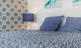 Ático de lujo moderno a la venta en un complejo de diseño en primera línea de golf en Benahavis - Marbella 36147 