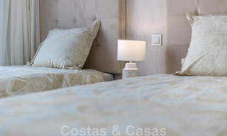 Ático de lujo moderno a la venta en un complejo de diseño en primera línea de golf en Benahavis - Marbella 36148 