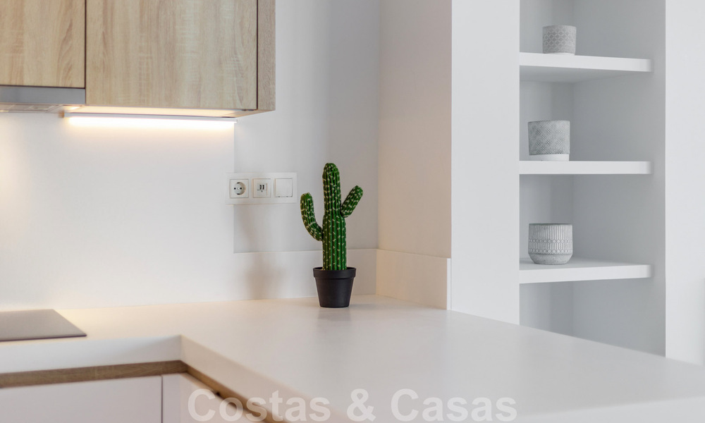 Ático de lujo moderno a la venta en un complejo de diseño en primera línea de golf en Benahavis - Marbella 36150