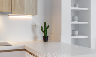 Ático de lujo moderno a la venta en un complejo de diseño en primera línea de golf en Benahavis - Marbella 36150 