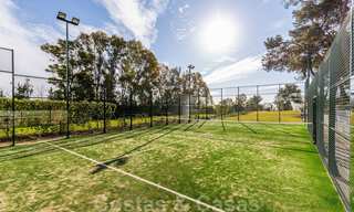 Ático de lujo moderno a la venta en un complejo de diseño en primera línea de golf en Benahavis - Marbella 36152 