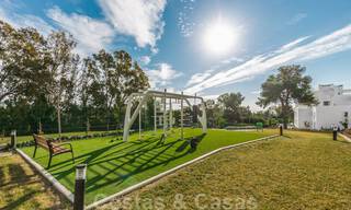 Ático de lujo moderno a la venta en un complejo de diseño en primera línea de golf en Benahavis - Marbella 36153 