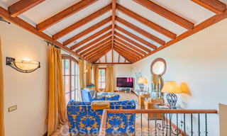 Elegante villa rústica de lujo en venta con impresionantes vistas al mar en el exclusivo La Zagaleta Golf Resort, Benahavis - Marbella 36285 