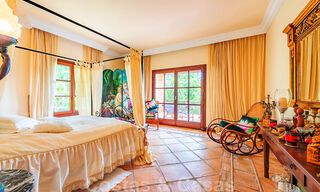 Elegante villa rústica de lujo en venta con impresionantes vistas al mar en el exclusivo La Zagaleta Golf Resort, Benahavis - Marbella 36286 