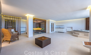 Elegante villa rústica de lujo en venta con impresionantes vistas al mar en el exclusivo La Zagaleta Golf Resort, Benahavis - Marbella 36295 