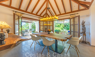 Elegante villa rústica de lujo en venta con impresionantes vistas al mar en el exclusivo La Zagaleta Golf Resort, Benahavis - Marbella 36297 
