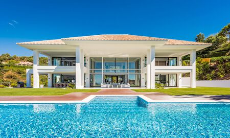 Villa de lujo contemporánea en venta con vistas al mar en el exclusivo La Zagaleta Golf Resort, Benahavis - Marbella 36309