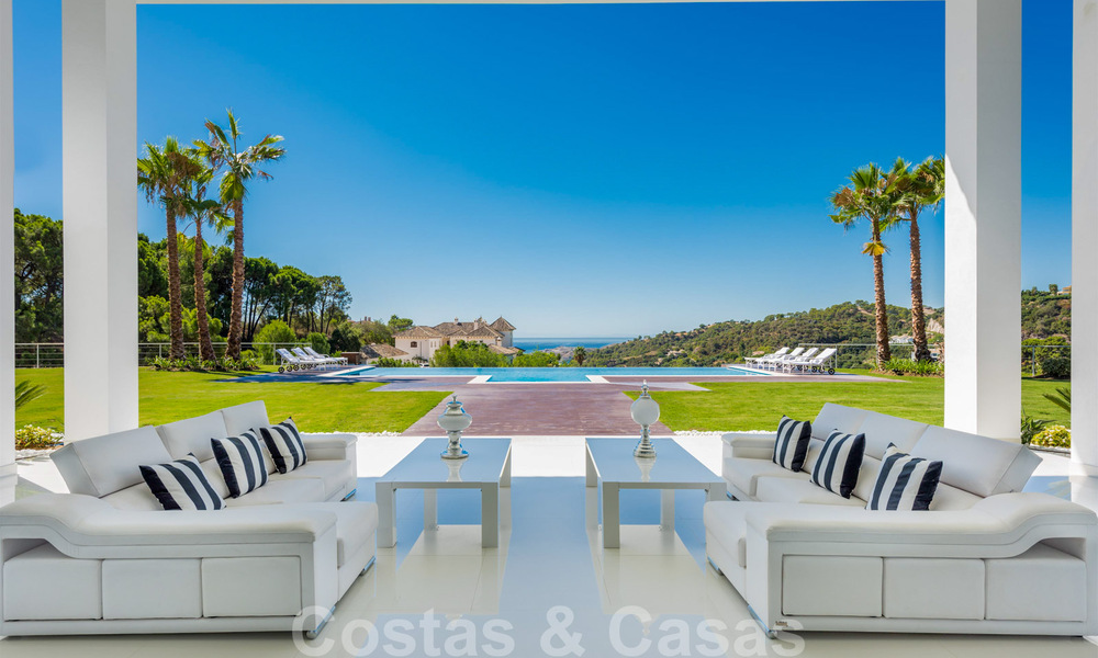 Villa de lujo contemporánea en venta con vistas al mar en el exclusivo La Zagaleta Golf Resort, Benahavis - Marbella 36310
