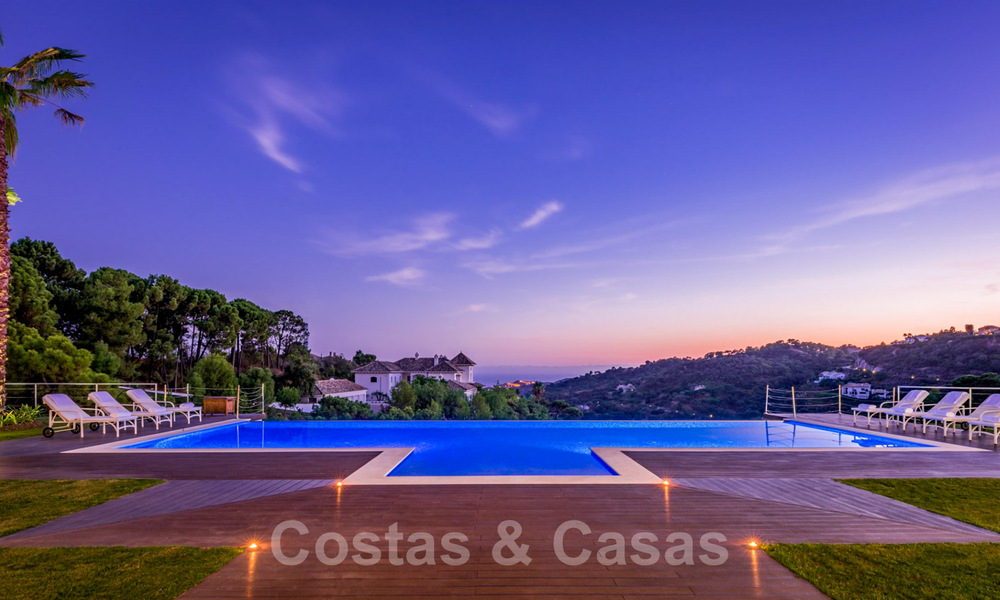 Villa de lujo contemporánea en venta con vistas al mar en el exclusivo La Zagaleta Golf Resort, Benahavis - Marbella 36311