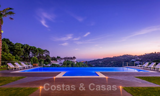 Villa de lujo contemporánea en venta con vistas al mar en el exclusivo La Zagaleta Golf Resort, Benahavis - Marbella 36311 