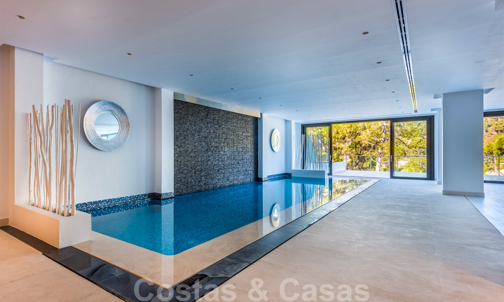 Villa de lujo contemporánea en venta con vistas al mar en el exclusivo La Zagaleta Golf Resort, Benahavis - Marbella 36312