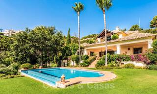 Villa de lujo mediterránea con vistas al mar en venta en el exclusivo La Zagaleta Golf Resort en Benahavis - Marbella 36316 