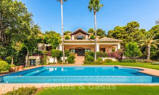 Villa de lujo mediterránea con vistas al mar en venta en el exclusivo La Zagaleta Golf Resort en Benahavis - Marbella 36317 