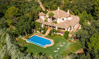 Villa de lujo mediterránea con vistas al mar en venta en el exclusivo La Zagaleta Golf Resort en Benahavis - Marbella 36320 