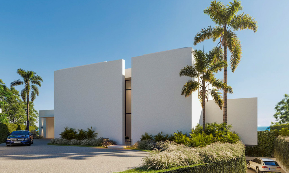 Espectacular villa de nuevo diseño en venta en la Milla de Oro de Marbella 36371