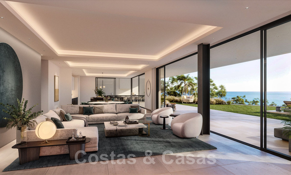 Espectacular villa de nuevo diseño en venta en la Milla de Oro de Marbella 36374