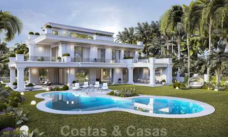 Modernas villas de estilo vanguardista en venta en la prestigiosa Milla de Oro de Marbella 36379