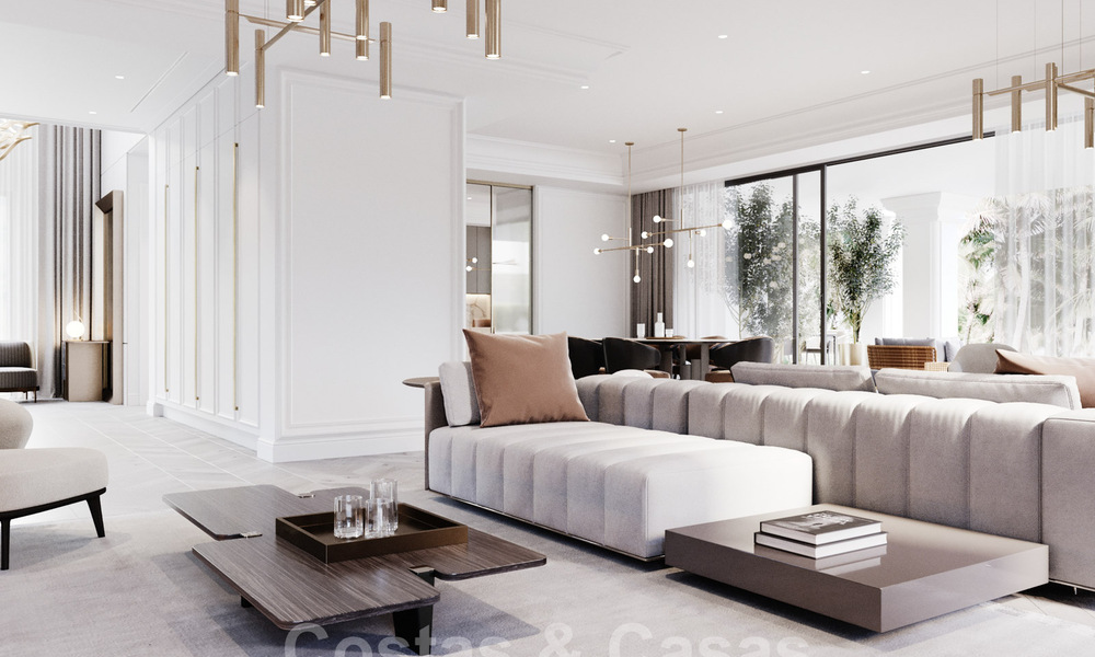 Modernas villas de estilo vanguardista en venta en la prestigiosa Milla de Oro de Marbella 36384