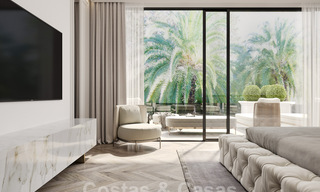 Modernas villas de estilo vanguardista en venta en la prestigiosa Milla de Oro de Marbella 36397 