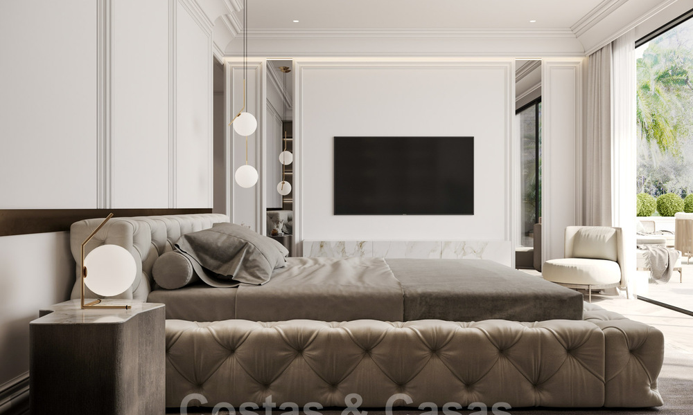 Modernas villas de estilo vanguardista en venta en la prestigiosa Milla de Oro de Marbella 36399