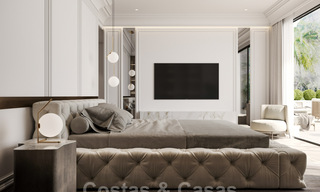Modernas villas de estilo vanguardista en venta en la prestigiosa Milla de Oro de Marbella 36399 