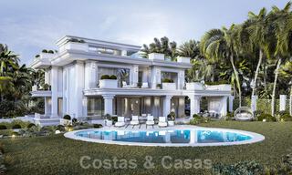 Modernas villas de estilo vanguardista en venta en la prestigiosa Milla de Oro de Marbella 36424 