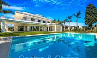 Modernas villas de estilo vanguardista en venta en la prestigiosa Milla de Oro de Marbella 69662 
