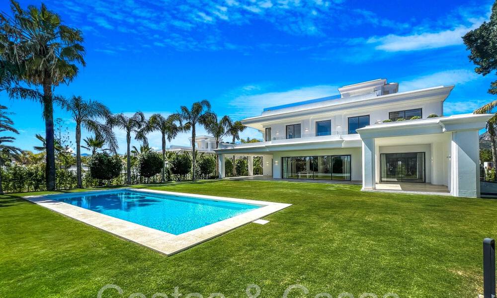 Modernas villas de estilo vanguardista en venta en la prestigiosa Milla de Oro de Marbella 69663