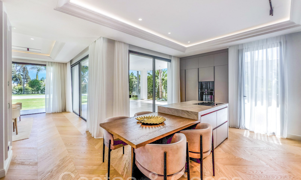 Modernas villas de estilo vanguardista en venta en la prestigiosa Milla de Oro de Marbella 69664