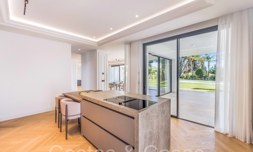 Modernas villas de estilo vanguardista en venta en la prestigiosa Milla de Oro de Marbella 69665