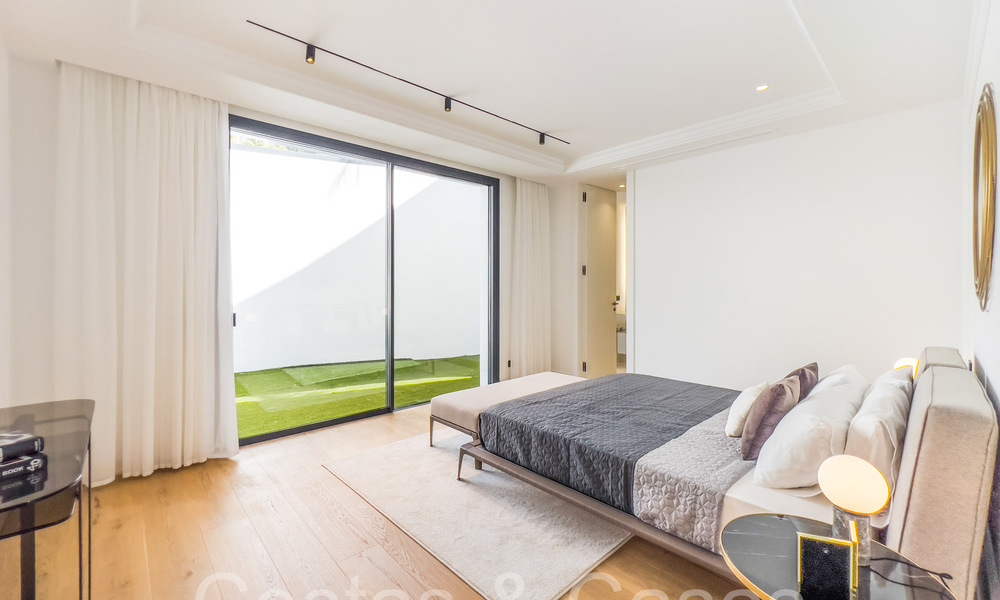 Modernas villas de estilo vanguardista en venta en la prestigiosa Milla de Oro de Marbella 69679