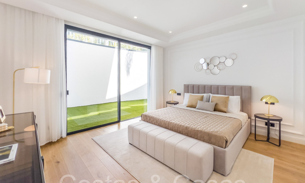 Modernas villas de estilo vanguardista en venta en la prestigiosa Milla de Oro de Marbella 69681