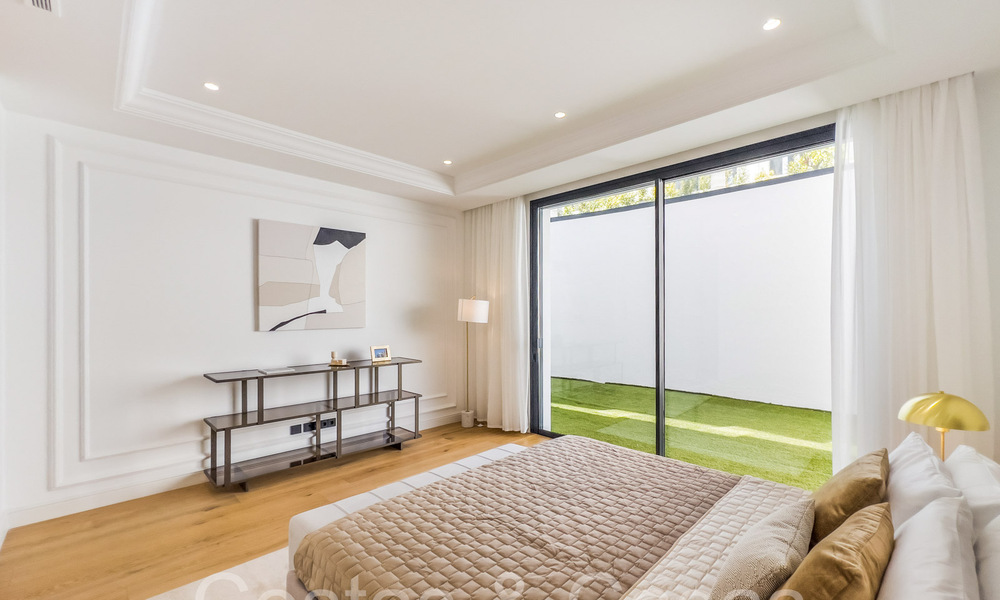 Modernas villas de estilo vanguardista en venta en la prestigiosa Milla de Oro de Marbella 69682