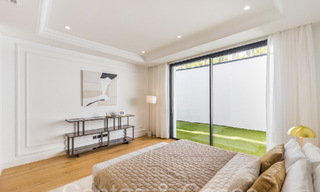 Modernas villas de estilo vanguardista en venta en la prestigiosa Milla de Oro de Marbella 69682 