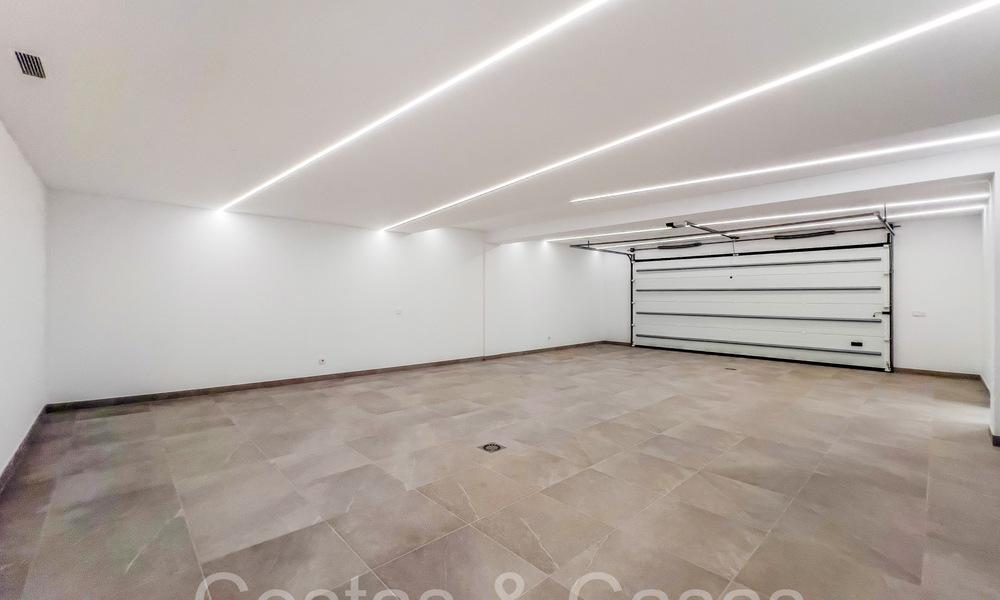 Modernas villas de estilo vanguardista en venta en la prestigiosa Milla de Oro de Marbella 69683