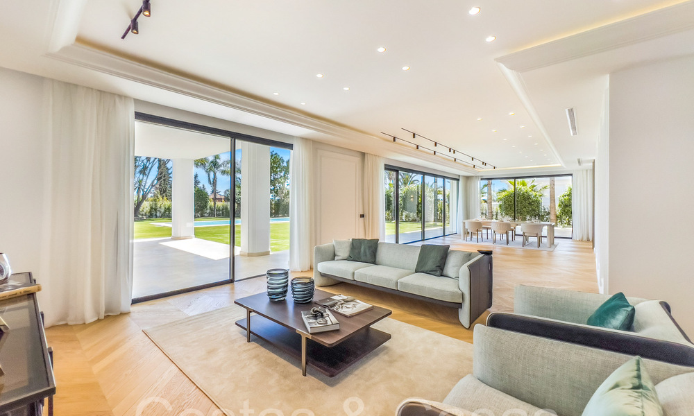Modernas villas de estilo vanguardista en venta en la prestigiosa Milla de Oro de Marbella 69684