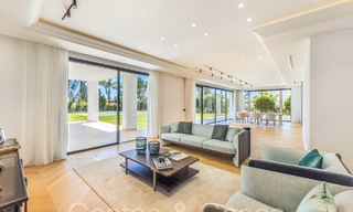 Modernas villas de estilo vanguardista en venta en la prestigiosa Milla de Oro de Marbella 69684 