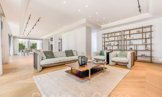 Modernas villas de estilo vanguardista en venta en la prestigiosa Milla de Oro de Marbella 69685 
