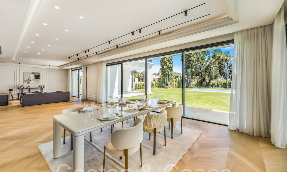 Modernas villas de estilo vanguardista en venta en la prestigiosa Milla de Oro de Marbella 69686