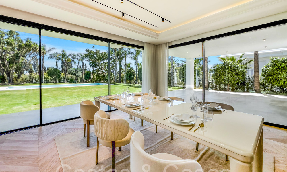 Modernas villas de estilo vanguardista en venta en la prestigiosa Milla de Oro de Marbella 69687