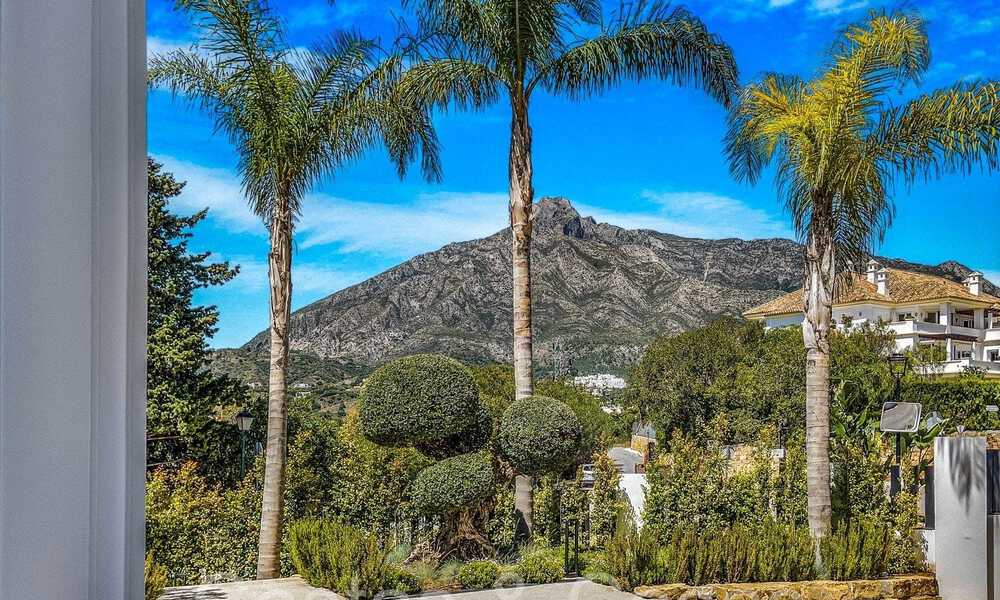 Modernas villas de estilo vanguardista en venta en la prestigiosa Milla de Oro de Marbella 69688