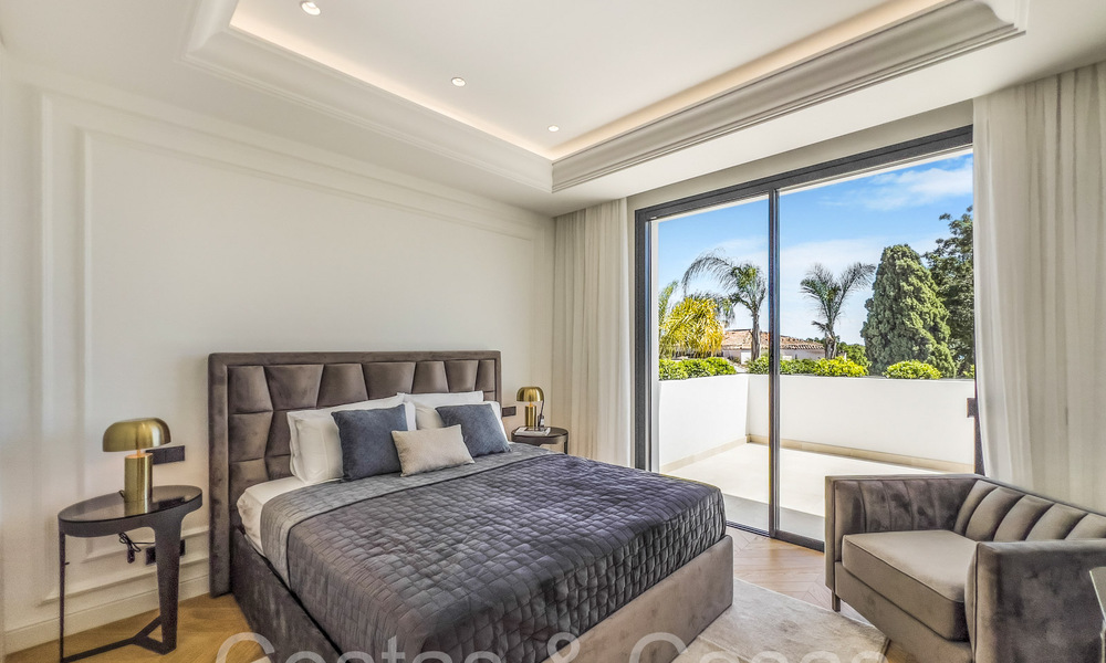 Modernas villas de estilo vanguardista en venta en la prestigiosa Milla de Oro de Marbella 69689