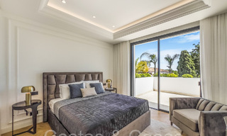 Modernas villas de estilo vanguardista en venta en la prestigiosa Milla de Oro de Marbella 69689 