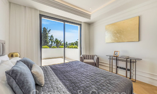 Modernas villas de estilo vanguardista en venta en la prestigiosa Milla de Oro de Marbella 69690 