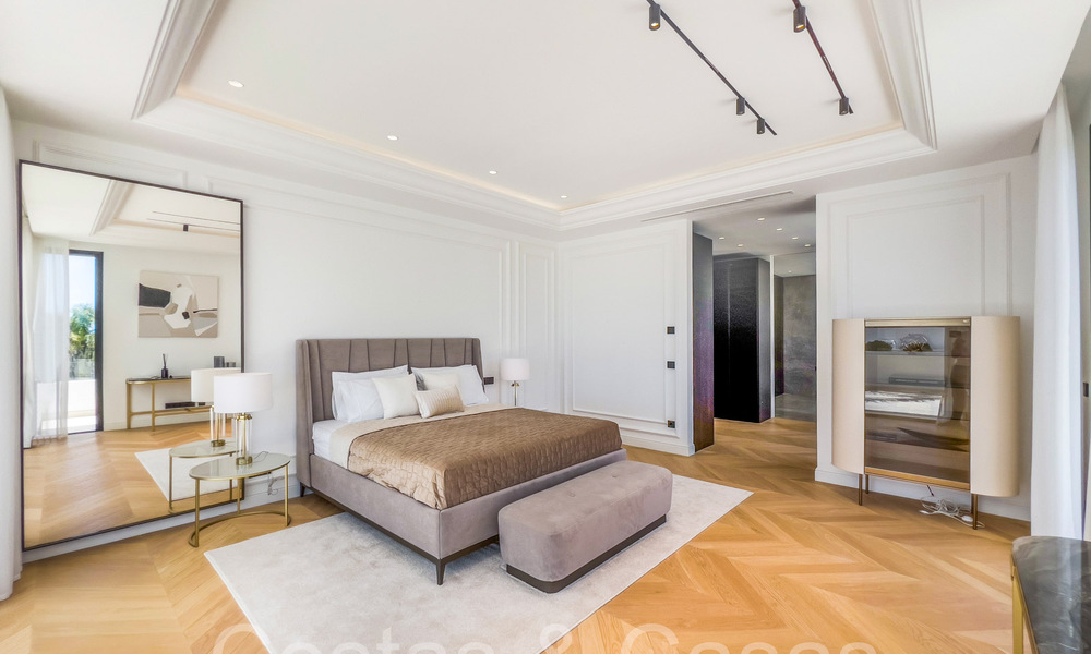 Modernas villas de estilo vanguardista en venta en la prestigiosa Milla de Oro de Marbella 69693